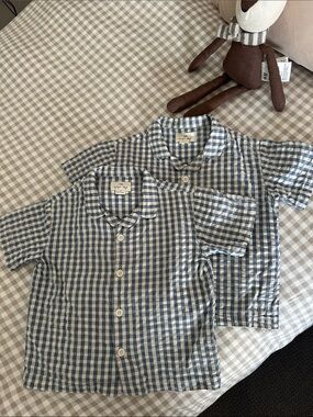 Konges Slojd little boys shirts. Size 3 (2 avail, 1 sold)